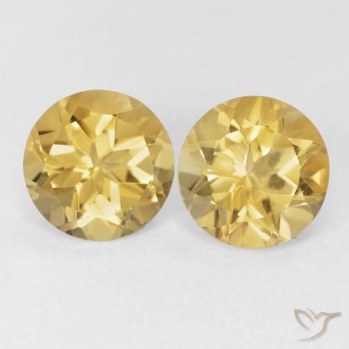 3.76ctw Naturel Or Citrine, Tour, VVS