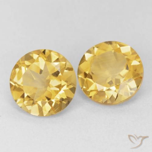 Shop natural 3.44ct Or moyen Citrine gems, Tour, from Brésil at GemSelect. In stock, global shipping!