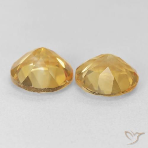 Shop natural 3.44ct Or moyen Citrine gems, Tour, from Brésil at GemSelect. In stock, global shipping!