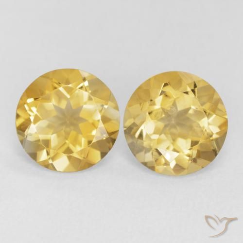 3.29ctw Naturel Or Citrine, Tour, VVS
