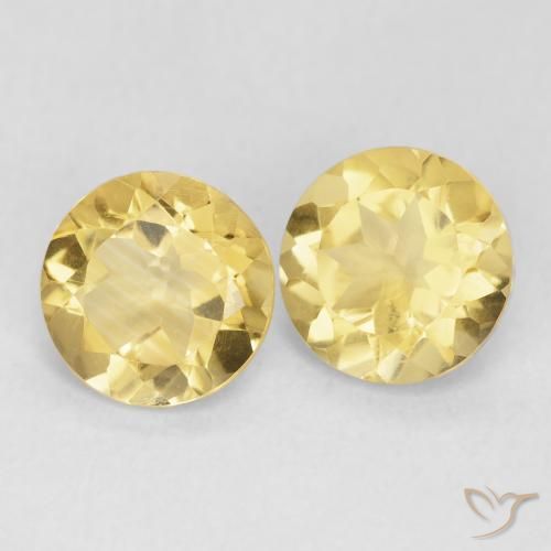 Shop natural 2.22ct Jaune Toscane Citrine gems, Tour, from Brésil at GemSelect. In stock, global shipping!