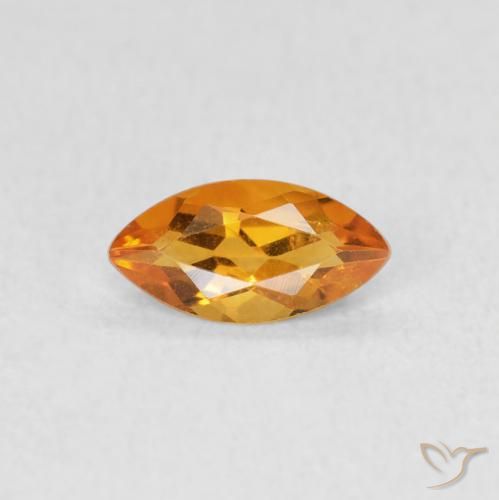 0.46ct Naturel Or Citrine, Marquise, VS