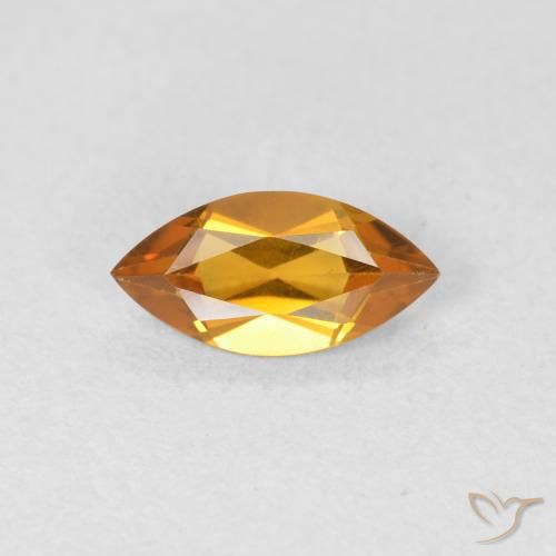 0.48ct Naturel Or Citrine, Marquise, VVS
