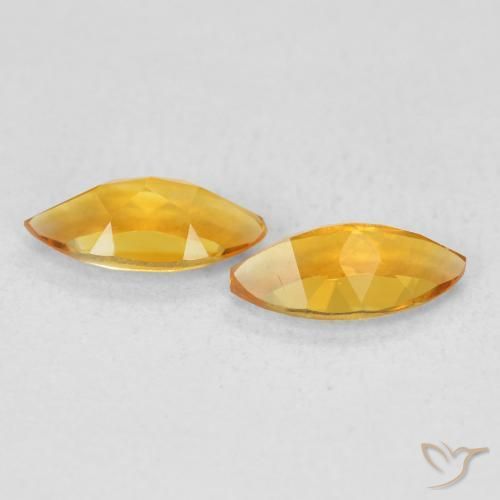 Shop natural 1.02ct Or Citrine gems, Marquise, from Brésil at GemSelect. In stock, global shipping!