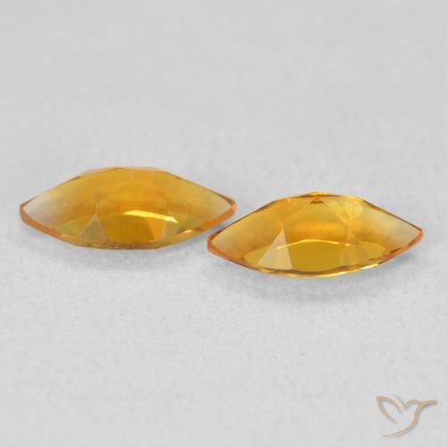 Shop natural 0.96ct Or orange foncé Citrine gems, Marquise, from Brésil at GemSelect. In stock, global shipping!