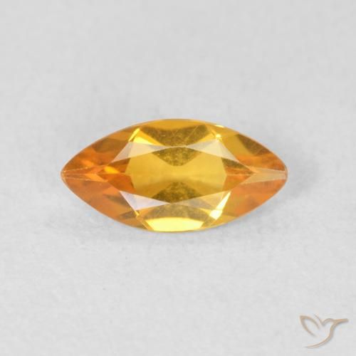 0.50ct Naturel Or Citrine, Marquise, VVS-VS