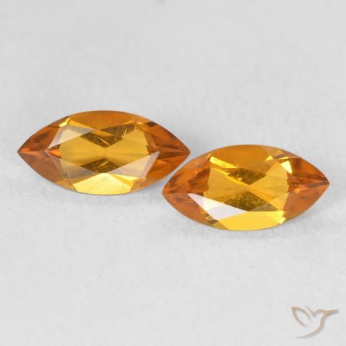 Shop natural 0.89ct Or Citrine gems, Marquise, from Brésil at GemSelect. In stock, global shipping!