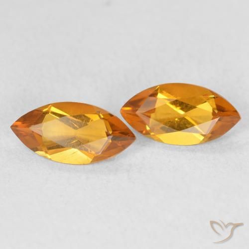 Shop natural 0.89ct Or Citrine gems, Marquise, from Brésil at GemSelect. In stock, global shipping!