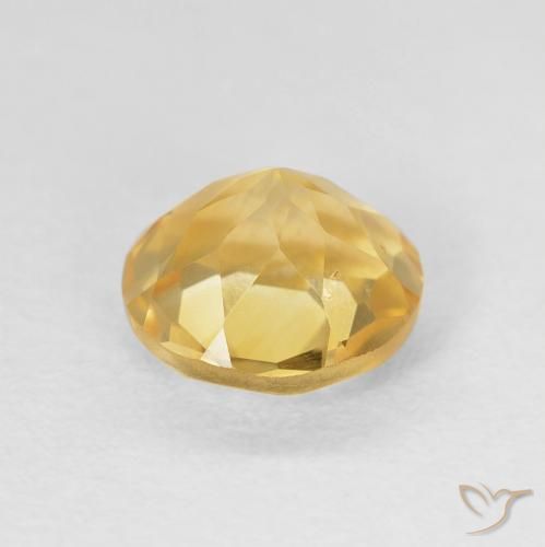 Citrine Jaune clair naturelle Tour, 1.47 ct, VS