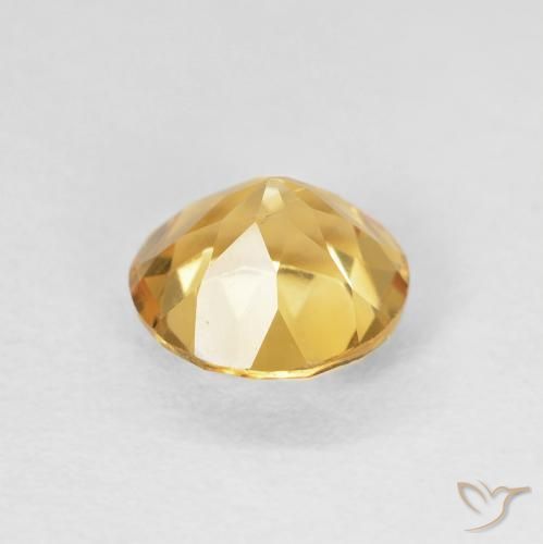 Citrine Jaune clair naturelle Tour, 1.17 ct, VS