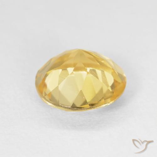 Citrine Jaune doré léger naturelle Tour, 1.72 ct, VS