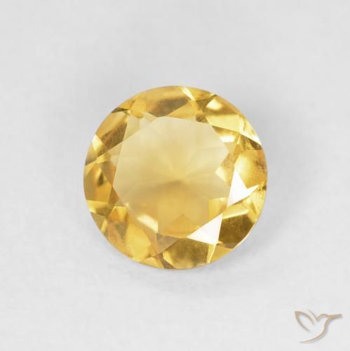 Citrine Or naturelle Tour, 0.97 ct, VS