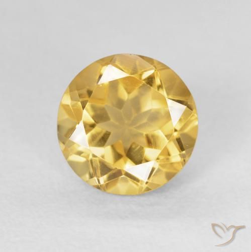 1.86ct Naturel Or Citrine, Tour, VS