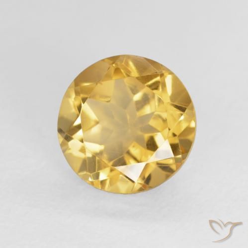 Citrine Or naturelle Tour, 1.86 ct, VS