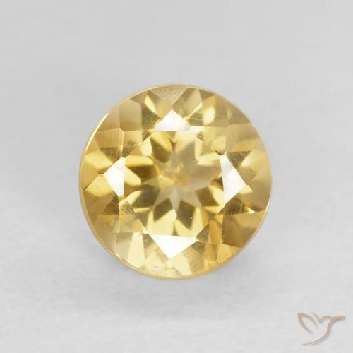 1.05ct Naturel Or Citrine, Tour, VS