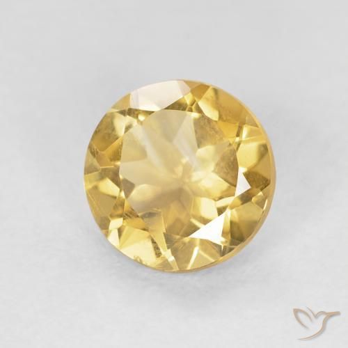 Citrine Or moyen naturelle Tour, 1.02 ct, VS