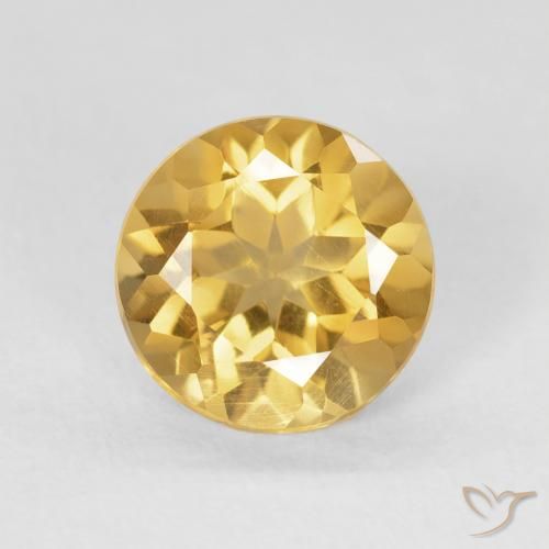 1.67ct Naturel Or Citrine, Tour, VS