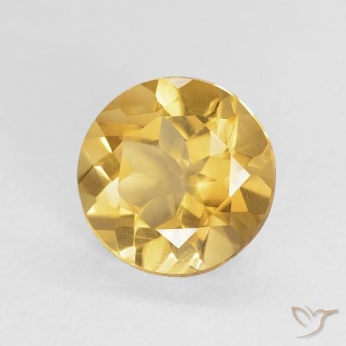 Citrine Or naturelle Tour, 1.67 ct, VS
