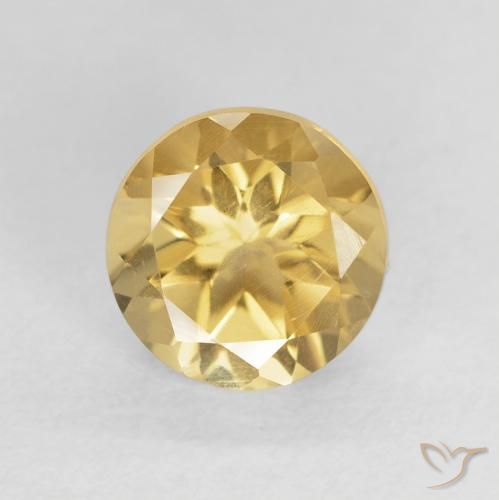 1.66ct Naturel Or Citrine, Tour, VS