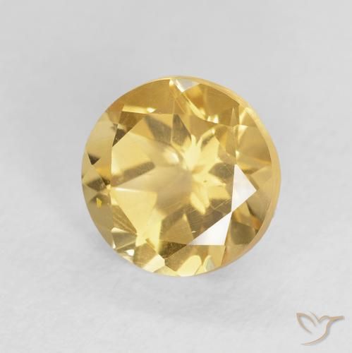 Citrine Or naturelle Tour, 1.66 ct, VS
