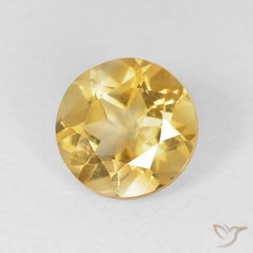 Citrine Or moyen naturelle Tour, 1.56 ct, VS