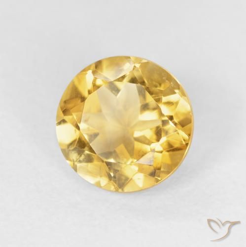 Citrine Or moyen naturelle Tour, 1.86 ct, VVS-VS