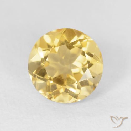 2.00ct Naturel Or Citrine, Tour, VVS-VS