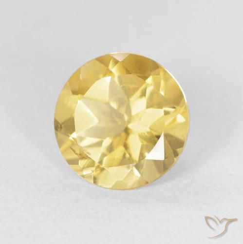 Citrine Orange Doré naturelle Tour, 1.73 ct, VVS-VS
