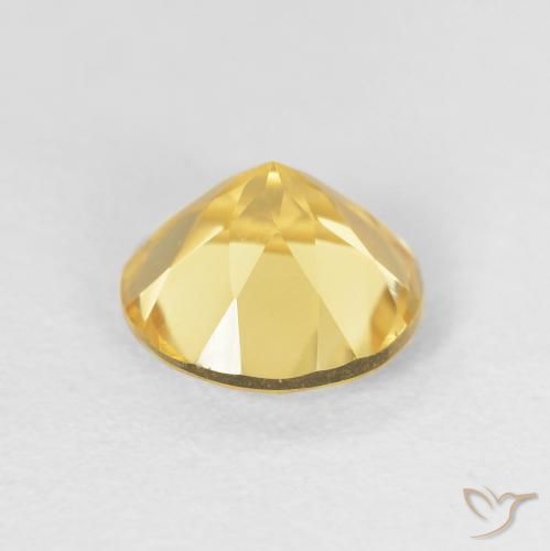 Citrine Orange Doré naturelle Tour, 1.73 ct, VVS-VS