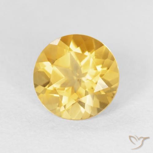 Citrine Doré vif naturelle Tour, 1.77 ct, VVS-VS