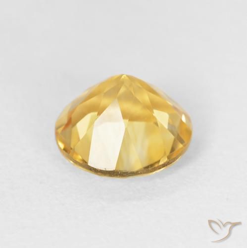 Citrine Doré vif naturelle Tour, 1.77 ct, VVS-VS