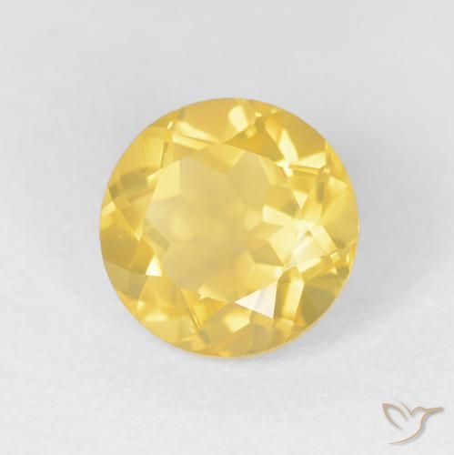 Citrine Doré moyen naturelle Tour, 1.88 ct, VVS-VS