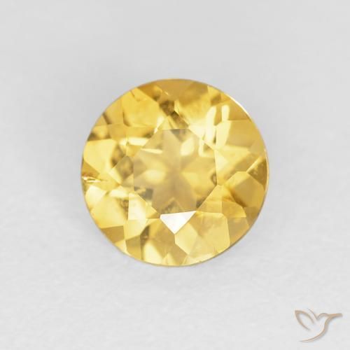 Citrine Doré moyen naturelle Tour, 1.05 ct, VVS-VS