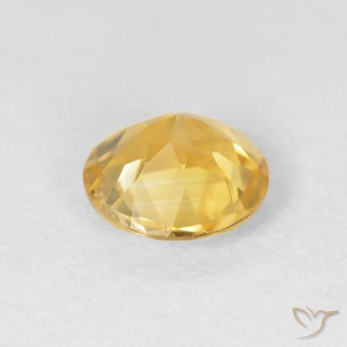 Citrine Doré moyen naturelle Tour, 1.05 ct, VVS-VS