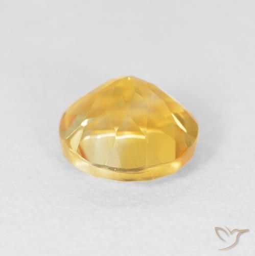 Citrine Doré vif naturelle Tour, 1.54 ct, VVS-VS