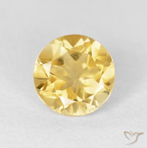 1.61ct Naturel Or Citrine, Tour, VVS-VS