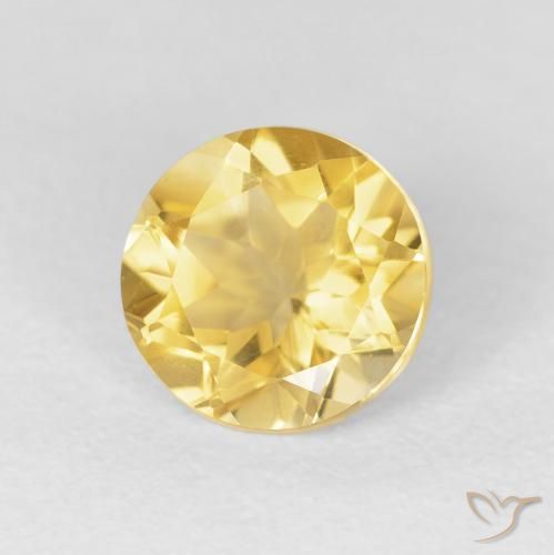 Citrine Or naturelle Tour, 1.61 ct, VVS-VS