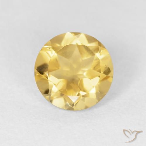 1.21ct Naturel Or Citrine, Tour, VVS-VS