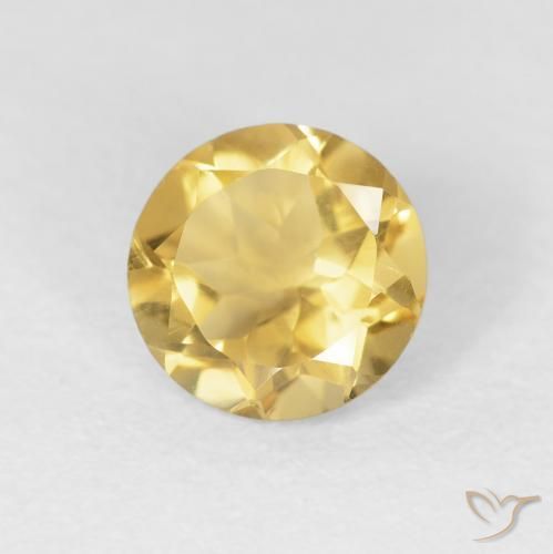 Citrine Or naturelle Tour, 1.21 ct, VVS-VS