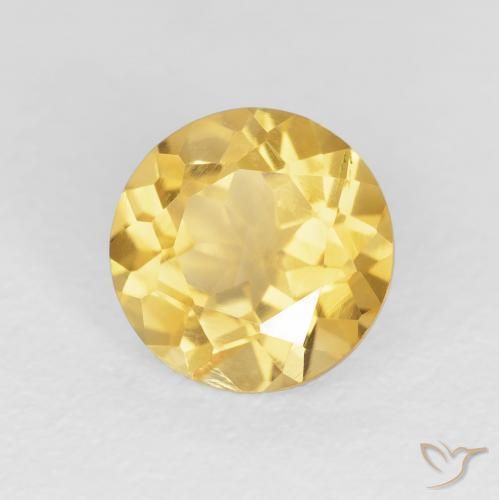 Citrine Or moyen naturelle Tour, 1.95 ct, VVS-VS