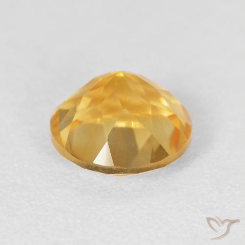 Citrine Or moyen naturelle Tour, 1.90 ct, VVS