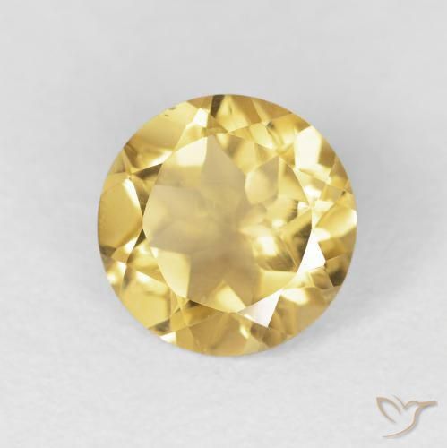 Citrine Orange Doré naturelle Tour, 1.48 ct, VVS
