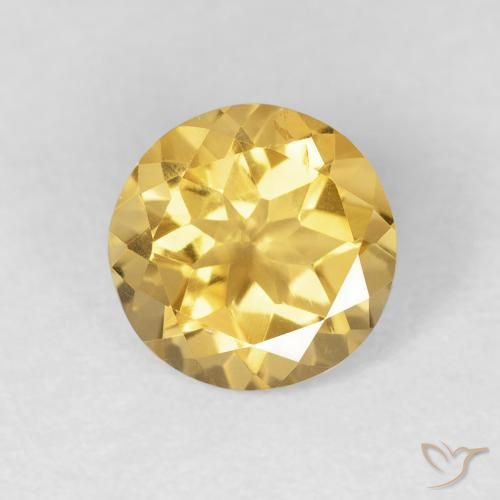 1.61ct Naturel Or Citrine, Tour, VVS