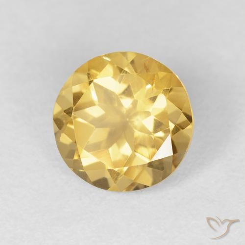 Citrine Or naturelle Tour, 1.61 ct, VVS