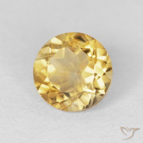 Citrine Or moyen naturelle Tour, 1.65 ct, VVS