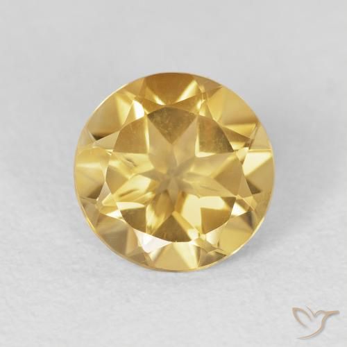 1.60ct Naturel Or Citrine, Tour, VVS