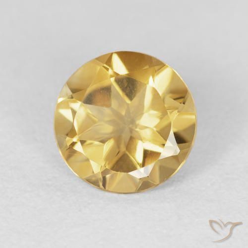 Citrine Or naturelle Tour, 1.60 ct, VVS