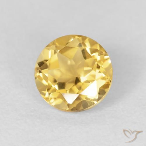 Citrine Or moyen naturelle Tour, 1.31 ct, VVS-VS