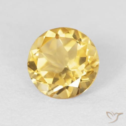 Citrine Orange Doré naturelle Tour, 1.60 ct, VVS