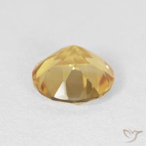 Citrine Orange Doré naturelle Tour, 1.60 ct, VVS